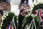 Amsterdam 4 mei 2023
Dodenherdenking 2023 op de dam met oa aanwezig Koning Willem Alexander Koningin Maxima Burgemeester Femke Halsema en Mark Rutte.