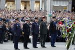 Amsterdam 4 mei 2023
Dodenherdenking 2023 op de dam met oa aanwezig Koning Willem Alexander Koningin Maxima Burgemeester Femke Halsema en Mark Rutte.