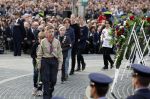Amsterdam 4 mei 2023
Dodenherdenking 2023 op de dam met oa aanwezig Koning Willem Alexander Koningin Maxima Burgemeester Femke Halsema en Mark Rutte.