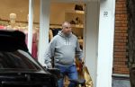 Amsterdam 5 mei 2023
Amandag Balk en haar vriend Ed den Hollander op straat in Amsterdam zuid. Ed rijdt in een prachtige Rolls Royce.