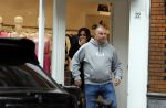 Amsterdam 5 mei 2023
Amandag Balk en haar vriend Ed den Hollander op straat in Amsterdam zuid. Ed rijdt in een prachtige Rolls Royce.