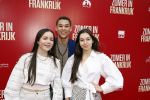 Amsterdam 24 april 2023
Premiere Zomer in Frankrijk in het ketelhuis met in de hoofdrollen oa Jasmine Sendar , Jan Kooijman , Fockeline Ouwerkerk Tjebbo Gerritsma en Marc de Cloe .
Eliyha Altena  Lieve van Leeuwen en  Wendy Ruijfrok