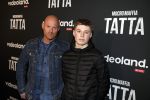 Amsterdam 25 april 2023
Premiere Mocro Maffia Tatta van Videoland.
Erik Wegewijs met zoon