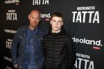 Amsterdam 25 april 2023
Premiere Mocro Maffia Tatta van Videoland.
Erik Wegewijs met zoon