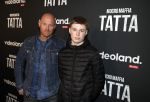 Amsterdam 25 april 2023
Premiere Mocro Maffia Tatta van Videoland.
Erik Wegewijs met zoon
