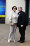 Scheveningen 15 mei 2023
Musicalawards in het AFAS Circustheater.
Erwin v lambaart met vrouw