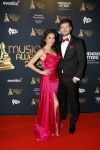 Scheveningen 15 mei 2023
Musicalawards in het AFAS Circustheater.
Esmee Dekker met partner