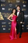 Scheveningen 15 mei 2023
Musicalawards in het AFAS Circustheater.
Esmee Dekker met partner