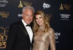 Scheveningen 15 mei 2023
Musicalawards in het AFAS Circustheater.
Euvgenia Parakhina met haar partner Jeroen Jorna