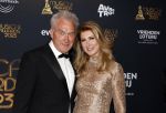 Scheveningen 15 mei 2023
Musicalawards in het AFAS Circustheater.
Euvgenia Parakhina met haar partner Jeroen Jorna