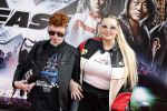 Amsterdam 16 mei 2023
Premiere Fast X in Pathe Arena .
Fabiola Volkers met broer