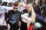 Amsterdam 16 mei 2023
Premiere Fast X in Pathe Arena .
Fabiola Volkers met broer