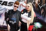 Amsterdam 16 mei 2023
Premiere Fast X in Pathe Arena .
Fabiola Volkers met broer