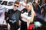 Amsterdam 16 mei 2023
Premiere Fast X in Pathe Arena .
Fabiola Volkers met broer