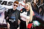 Amsterdam 16 mei 2023
Premiere Fast X in Pathe Arena .
Fabiola Volkers met broer
