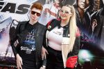 Amsterdam 16 mei 2023
Premiere Fast X in Pathe Arena .
Fabiola Volkers met broer