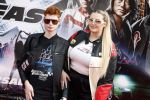 Amsterdam 16 mei 2023
Premiere Fast X in Pathe Arena .
Fabiola Volkers met broer