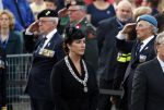 Amsterdam 4 mei 2023
Dodenherdenking 2023 op de dam met oa aanwezig Koning Willem Alexander Koningin Maxima Burgemeester Femke Halsema en Mark Rutte.