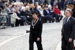 Amsterdam 4 mei 2023
Dodenherdenking 2023 op de dam met oa aanwezig Koning Willem Alexander Koningin Maxima Burgemeester Femke Halsema en Mark Rutte.