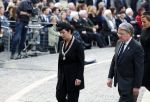 Amsterdam 4 mei 2023
Dodenherdenking 2023 op de dam met oa aanwezig Koning Willem Alexander Koningin Maxima Burgemeester Femke Halsema en Mark Rutte.