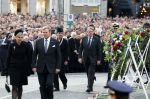 Amsterdam 4 mei 2023
Dodenherdenking 2023 op de dam met oa aanwezig Koning Willem Alexander Koningin Maxima Burgemeester Femke Halsema en Mark Rutte.