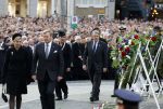 Amsterdam 4 mei 2023
Dodenherdenking 2023 op de dam met oa aanwezig Koning Willem Alexander Koningin Maxima Burgemeester Femke Halsema en Mark Rutte.