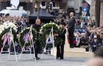 Amsterdam 4 mei 2023
Dodenherdenking 2023 op de dam met oa aanwezig Koning Willem Alexander Koningin Maxima Burgemeester Femke Halsema en Mark Rutte.