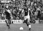 Amsterdam, 14 September  1980
AJAX-PSV, eindstand 5-2
Frank Arnesen en Huub Stevens