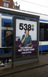 Amsterdam 11 mei 2023
Abri Radio 538 met daarop Frank Dane