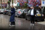 Amsterdam 5 mei 2023
Frank Evenblij met zijn vriendin aan het winkelen in Amsterdam zuid
