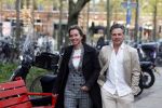 Amsterdam 24 april 2023
Premiere Zomer in Frankrijk in het ketelhuis met in de hoofdrollen oa Jasmine Sendar , Jan Kooijman , Fockeline Ouwerkerk Tjebbo Gerritsma en Marc de Cloe .
Frederik Brom met partner Nienke Romer