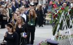 Amsterdam 4 mei 2023
Dodenherdenking 2023 op de dam met oa aanwezig Koning Willem Alexander Koningin Maxima Burgemeester Femke Halsema en Mark Rutte. Zangeres Froukje