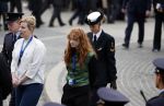 Amsterdam 4 mei 2023
Dodenherdenking 2023 op de dam met oa aanwezig Koning Willem Alexander Koningin Maxima Burgemeester Femke Halsema en Mark Rutte. Zangeres Froukje