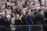 Amsterdam 4 mei 2023
Dodenherdenking 2023 op de dam met oa aanwezig Koning Willem Alexander Koningin Maxima Burgemeester Femke Halsema en Mark Rutte. zangeres Froukje