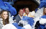 Noorden  30 april 2023
Gerard Joling viert zijn 63e verjaardag.
Gerard Joling en Edwin Bredius