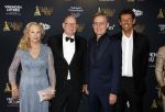 Scheveningen 15 mei 2023
Musicalawards in het AFAS Circustheater.
hans Cornelisse met partner en Ruud de Graaf met partner