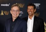Scheveningen 15 mei 2023
Musicalawards in het AFAS Circustheater.
hans Cornelisse met partner en Ruud de Graaf met partner