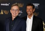 Scheveningen 15 mei 2023
Musicalawards in het AFAS Circustheater.
hans Cornelisse met partner en Ruud de Graaf met partner