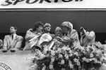 Eindhoven, 26 Mei 1988
PSV Europees Kampioen Seizoen 1987-1988
Vliegveld-Gemeentehuis
Hans Gilhaus-Eric Gerets-Wim Kieft-Willeke Albert-Soren Lerby