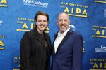 Scheveningen 23 april 2023
Premiere AIDA in het circustheater in Scheveningen .
Harry Piekema met dochter