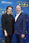Scheveningen 23 april 2023
Premiere AIDA in het circustheater in Scheveningen .
Harry Piekema met dochter