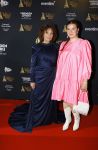 Scheveningen 15 mei 2023
Musicalawards in het AFAS Circustheater.
Henriette Tol met dochter