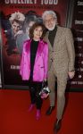 Amsterdam 21 april 2023
Premiere Sweeney Todd in het DeLaMar theater geproduceerd door Medialane.
Henriette Tol met partner