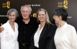 Amsterdam 22 mei 2023
Uitreiking Buma awards in Tuschinski Amsterdam.
Herman v Veen ontving uit handen van zijn dochters Babette v Veen en Anne v Veen de  lifetime Achievement award voor zijn hele carriere