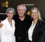 Amsterdam 22 mei 2023
Uitreiking Buma awards in Tuschinski Amsterdam.
Herman v Veen ontving uit handen van zijn dochters Babette v Veen en Anne v Veen de  lifetime Achievement award voor zijn hele carriere