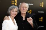 Amsterdam 22 mei 2023
Uitreiking Buma awards in Tuschinski Amsterdam.
Herman v Veen met zijn vrouw