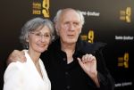 Amsterdam 22 mei 2023
Uitreiking Buma awards in Tuschinski Amsterdam.
Herman v Veen met zijn vrouw