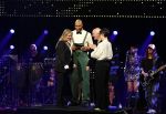 Amsterdam 22 mei 2023
Uitreiking Buma awards in Tuschinski Amsterdam.
Herman v Veen ontving uit handen van zijn dochters Babette v Veen en Anne v Veen de  lifetime Achievement award voor zijn hele carriere .Herman kwam met zijn vrouw Gaetane Bouchez.