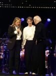 Amsterdam 22 mei 2023
Uitreiking Buma awards in Tuschinski Amsterdam.
Herman v Veen ontving uit handen van zijn dochters Babette v Veen en Anne v Veen de  lifetime Achievement award voor zijn hele carriere .Herman kwam met zijn vrouw Gaetane Bouchez.