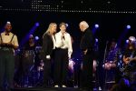 Amsterdam 22 mei 2023
Uitreiking Buma awards in Tuschinski Amsterdam.
Herman v Veen ontving uit handen van zijn dochters Babette v Veen en Anne v Veen de  lifetime Achievement award voor zijn hele carriere .Herman kwam met zijn vrouw Gaetane Bouchez.